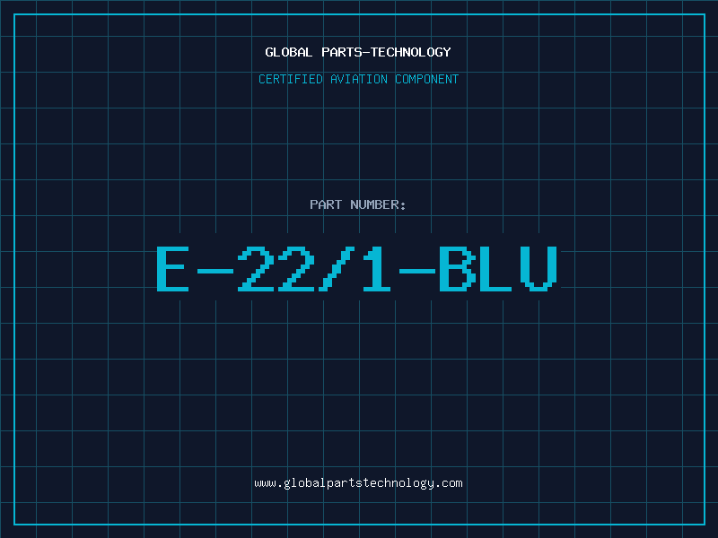 Aviation Part E-22/1-BLU