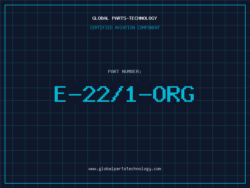 Aviation Part E-22/1-ORG