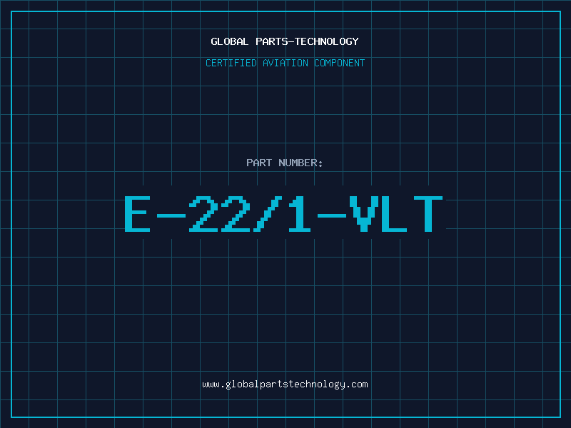Aviation Part E-22/1-VLT