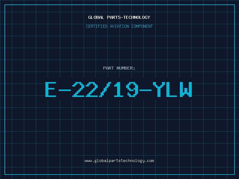 Aviation Part E-22/19-YLW