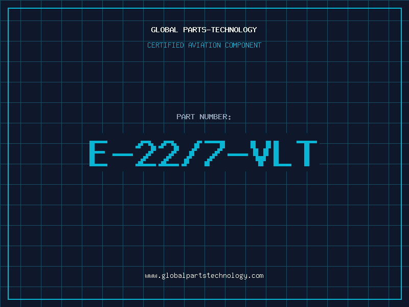 Aviation Part E-22/7-VLT