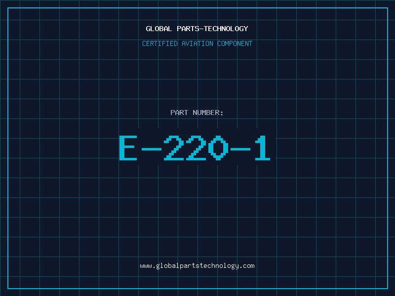 Aviation Part E-220-1
