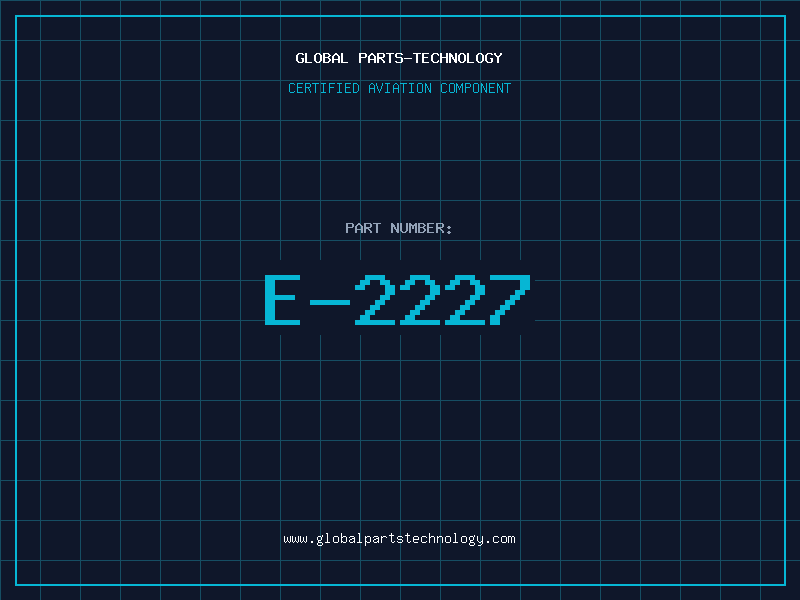 Aviation Part E-2227