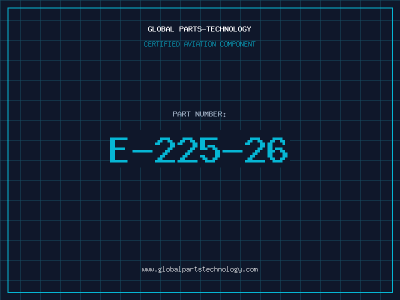 Aviation Part E-225-26