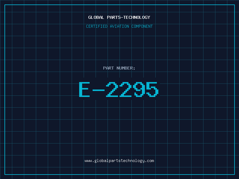 Aviation Part E-2295