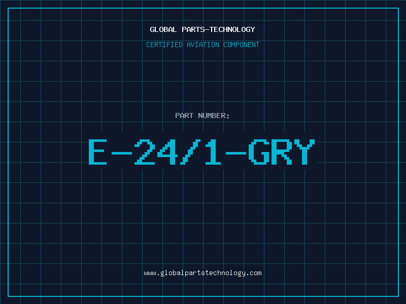 Aviation Part E-24/1-GRY