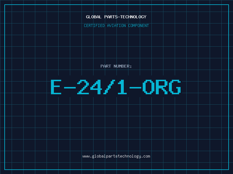 Aviation Part E-24/1-ORG