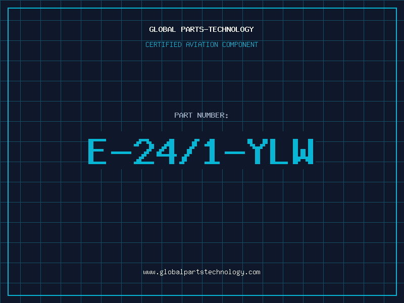 Aviation Part E-24/1-YLW