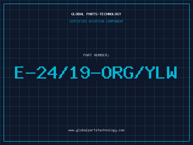 Aviation Part E-24/19-ORG/YLW