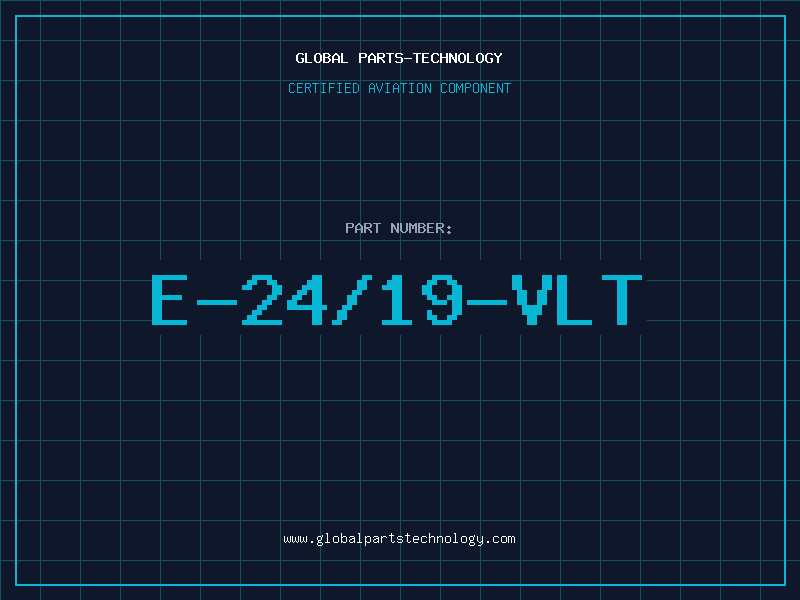 Aviation Part E-24/19-VLT