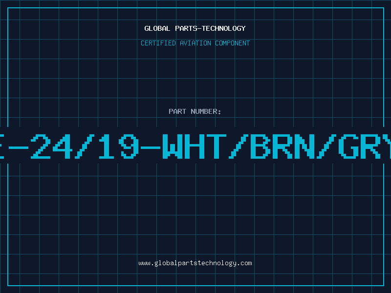 Aviation Part E-24/19-WHT/BRN/GRY