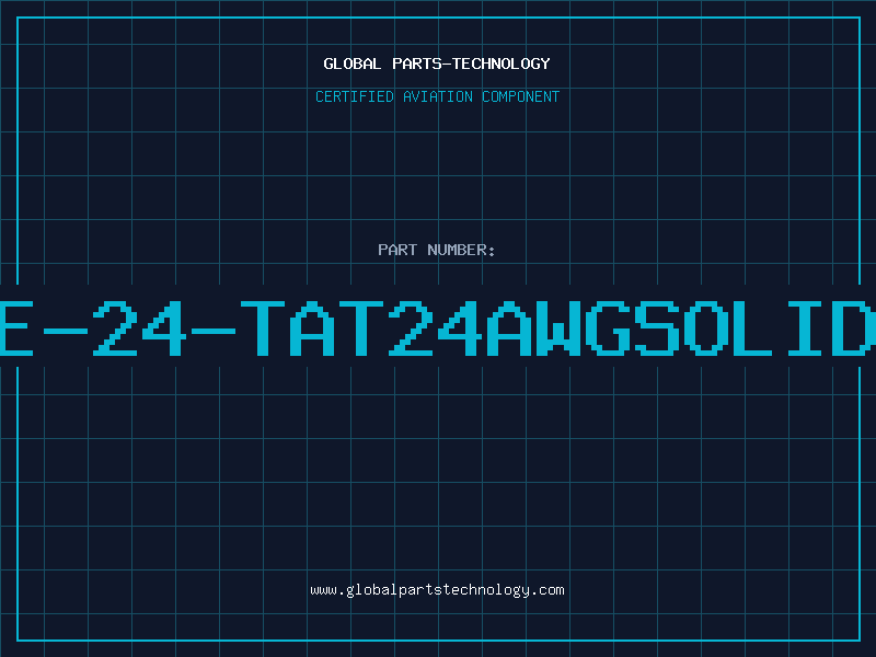 Aviation Part E-24-TAT24AWGSOLID