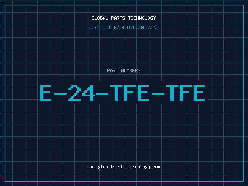 Aviation Part E-24-TFE-TFE