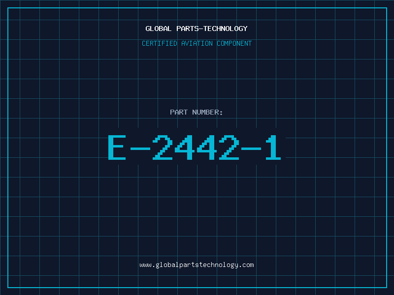 Aviation Part E-2442-1