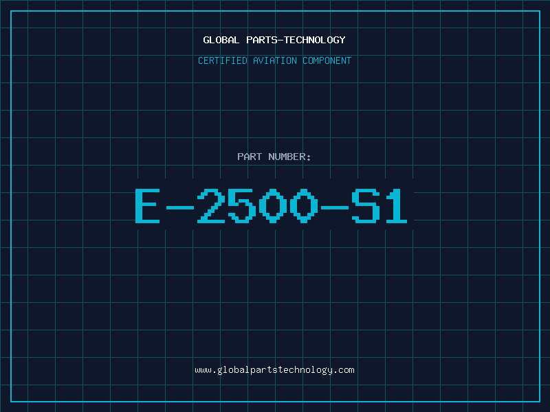 Aviation Part E-2500-S1