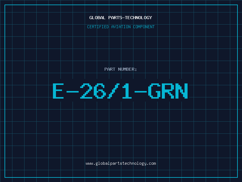 Aviation Part E-26/1-GRN
