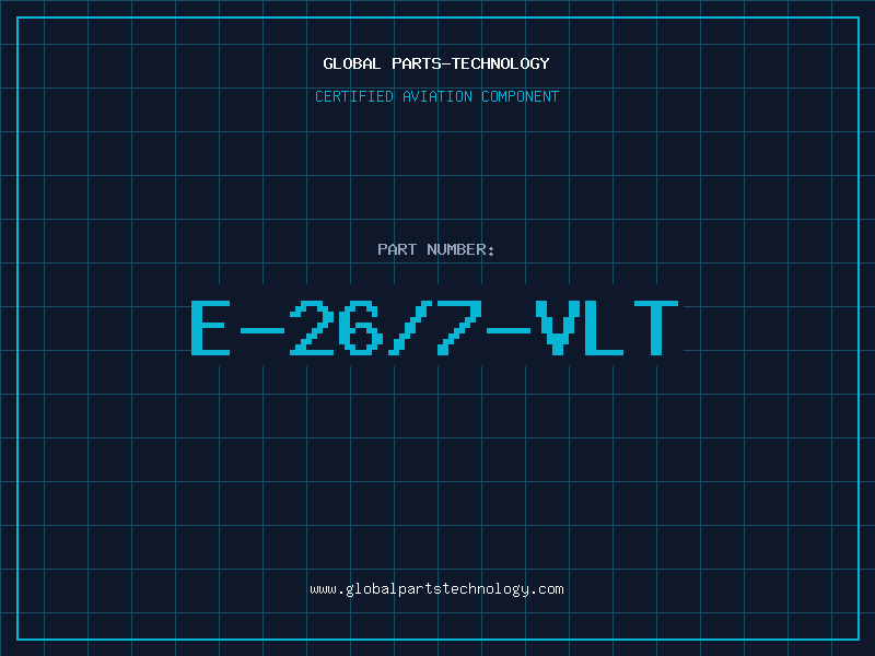 Aviation Part E-26/7-VLT