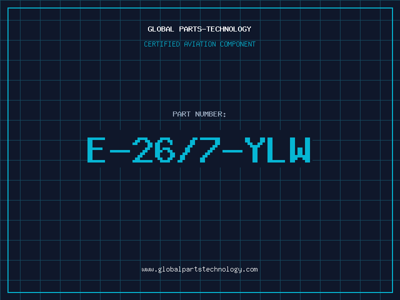 Aviation Part E-26/7-YLW