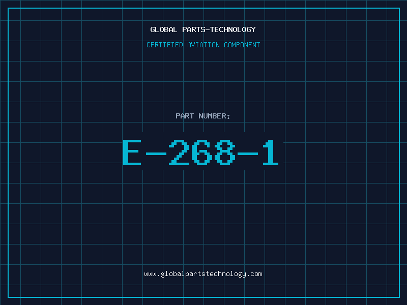 Aviation Part E-268-1