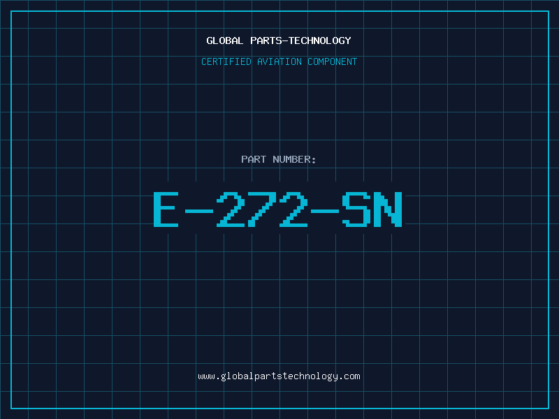 Aviation Part E-272-SN