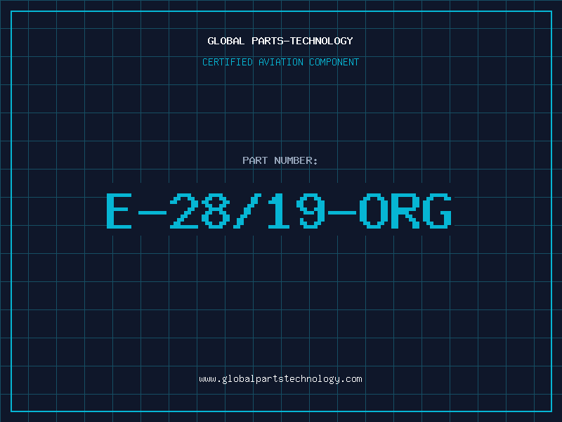Aviation Part E-28/19-ORG