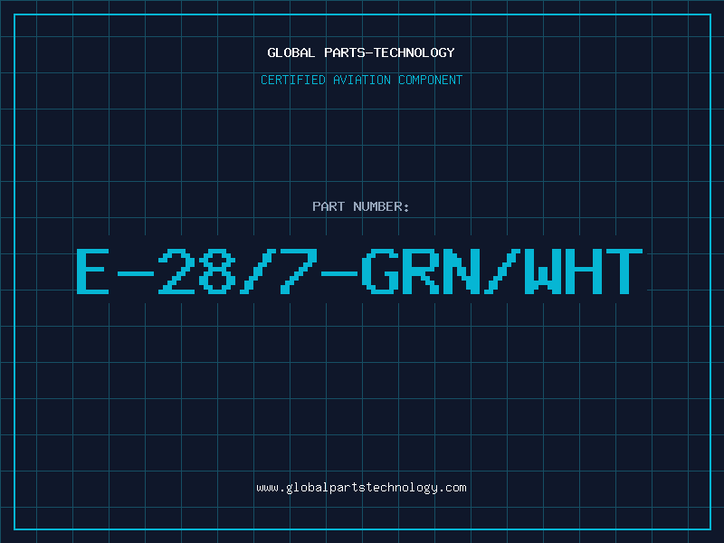 Aviation Part E-28/7-GRN/WHT
