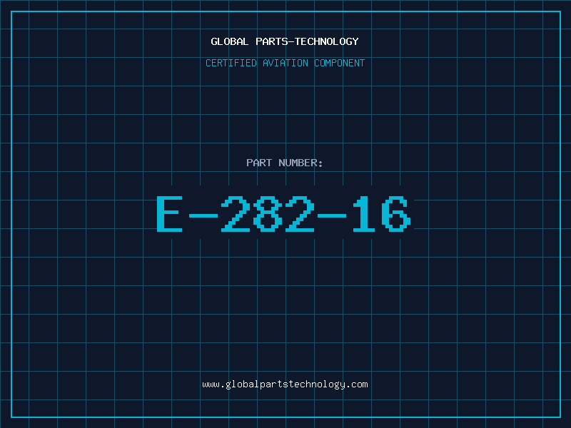 Aviation Part E-282-16