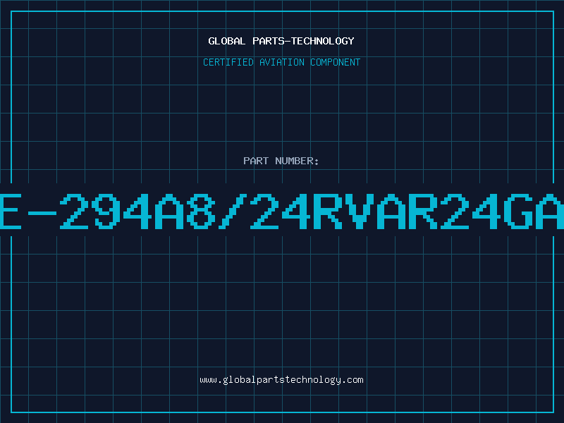 Aviation Part E-294A8/24RVAR24GA