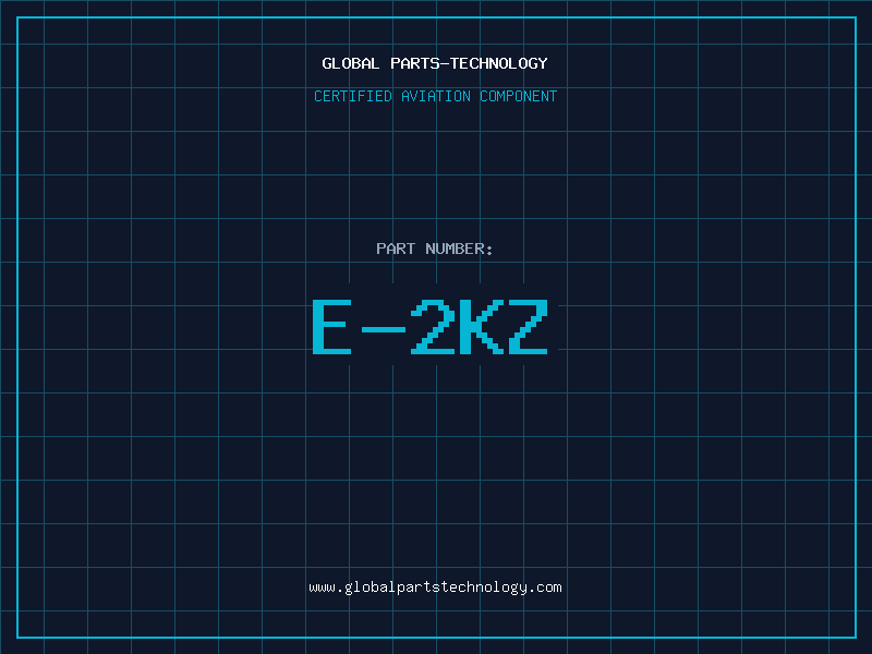 Aviation Part E-2KZ