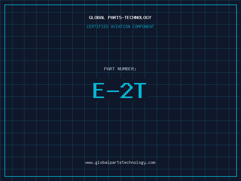 Aviation Part E-2T