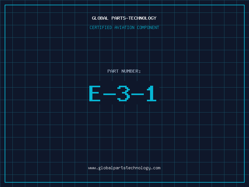 Aviation Part E-3-1