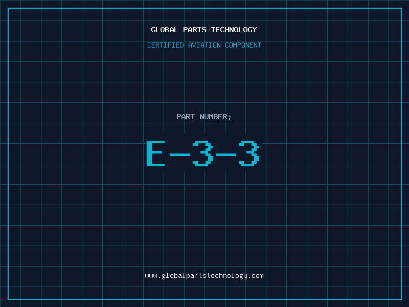 Aviation Part E-3-3