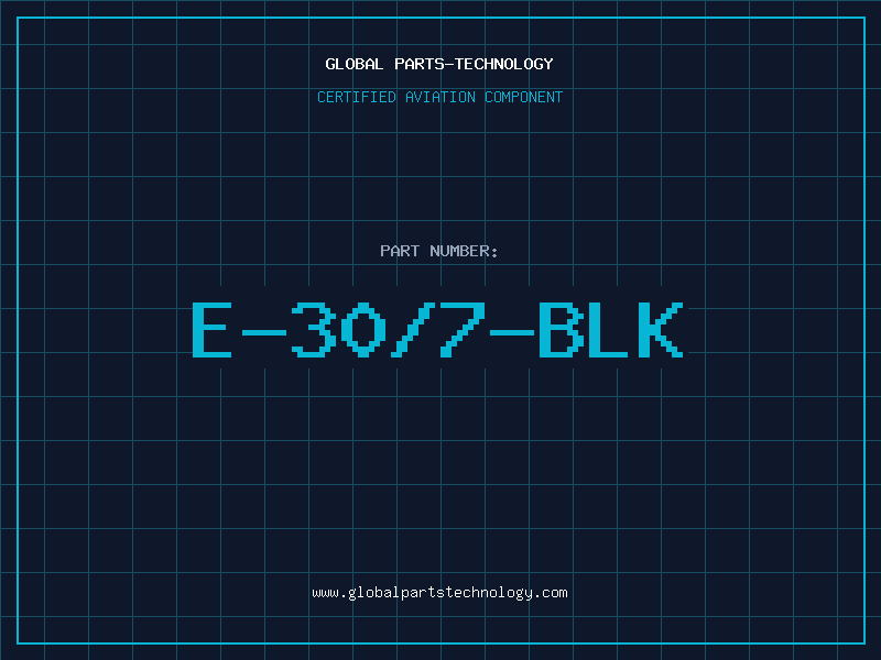 Aviation Part E-30/7-BLK