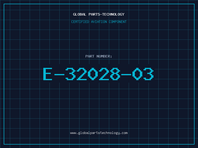 Aviation Part E-32028-03