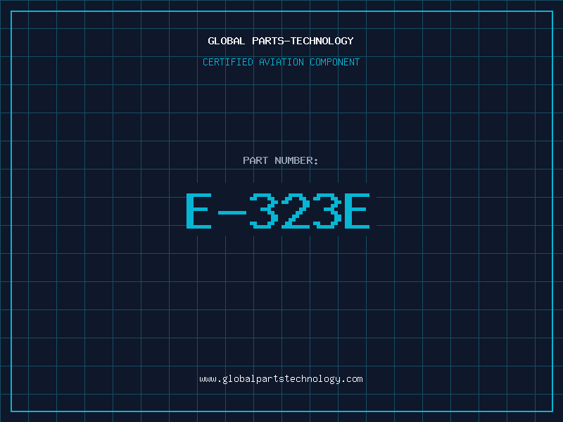 Aviation Part E-323E