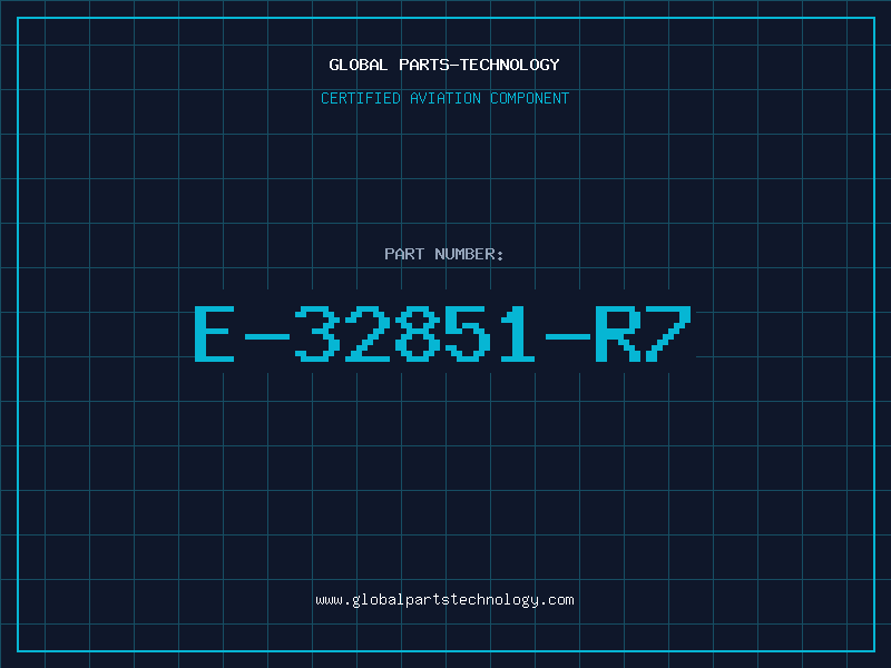Aviation Part E-32851-R7