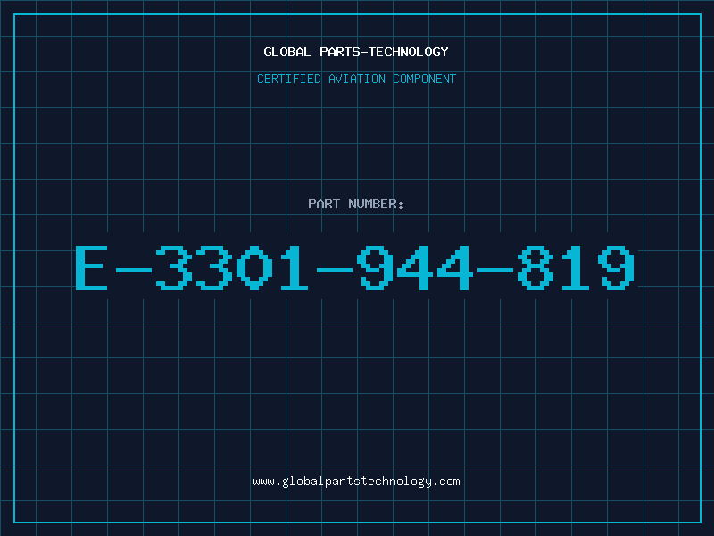 Aviation Part E-3301-944-819