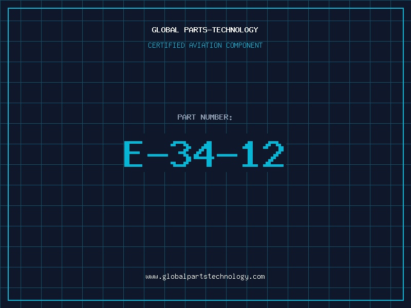 Aviation Part E-34-12