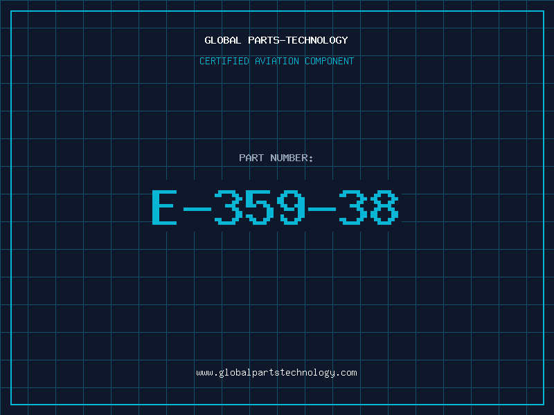 Aviation Part E-359-38