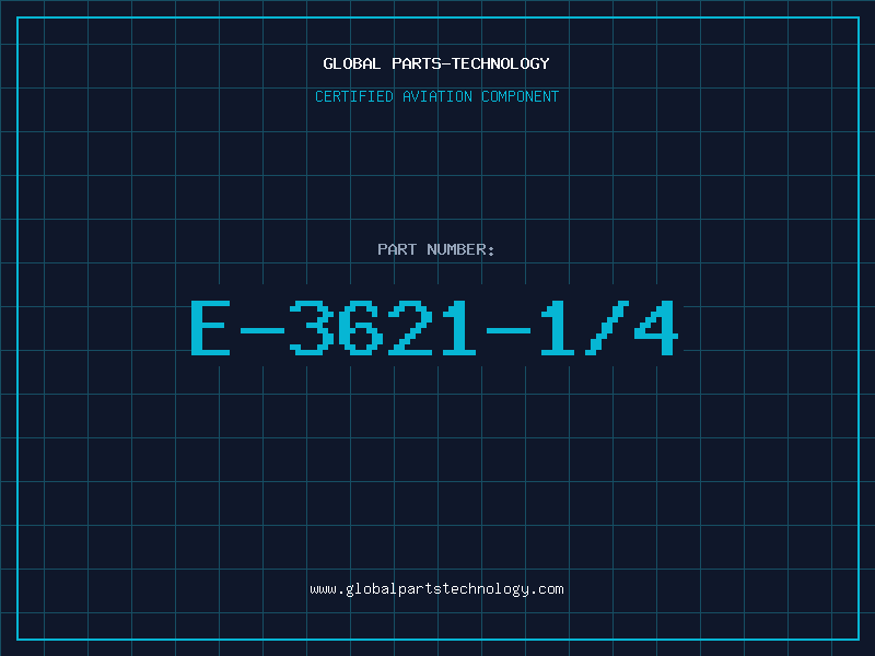 Aviation Part E-3621-1/4
