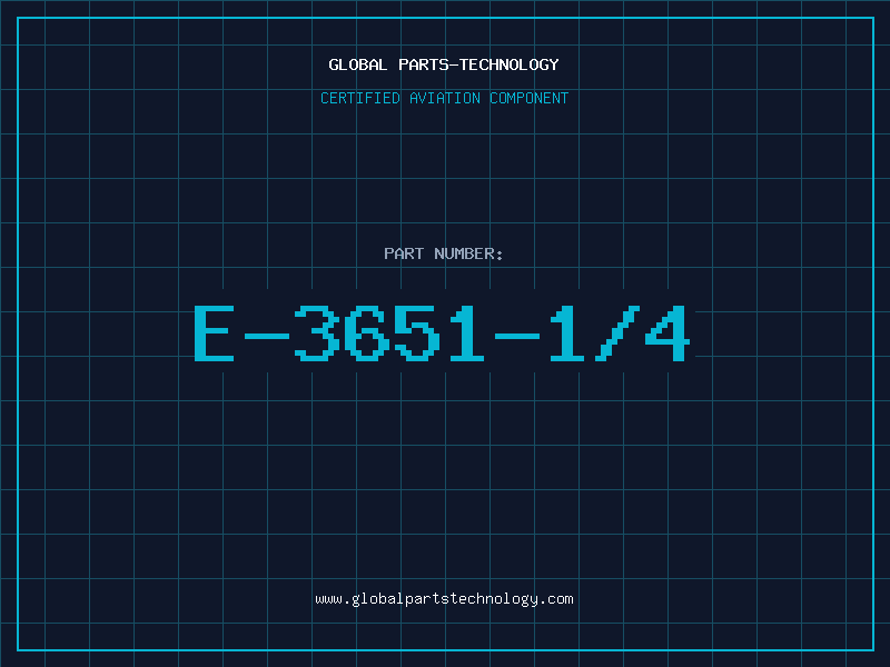 Aviation Part E-3651-1/4