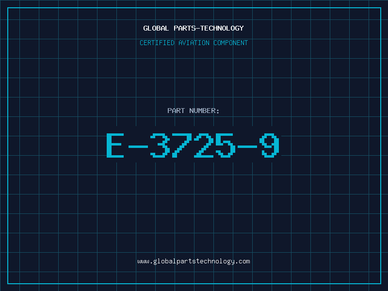 Aviation Part E-3725-9