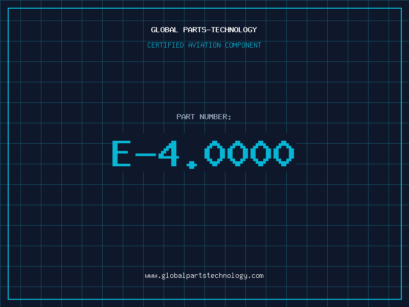 Aviation Part E-4.0000