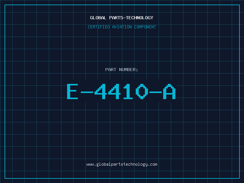 Aviation Part E-4410-A