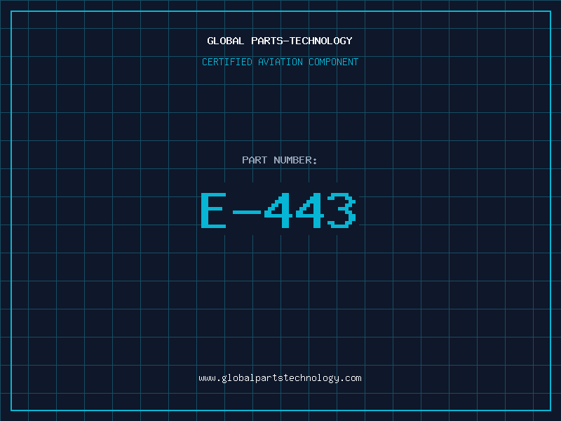 Aviation Part E-443