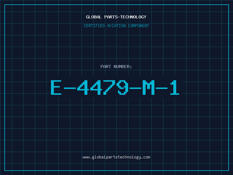 Aviation Part E-4479-M-1