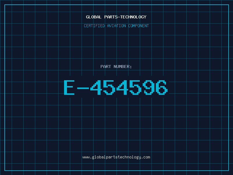 Aviation Part E-454596