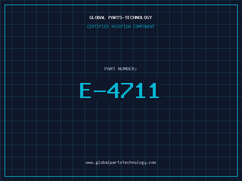 Aviation Part E-4711