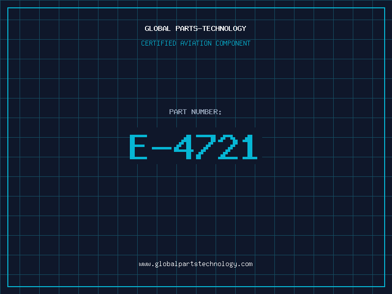 Aviation Part E-4721