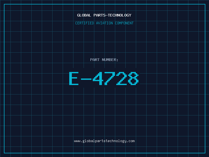 Aviation Part E-4728